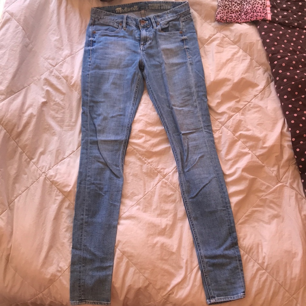Madewell skinny jeans